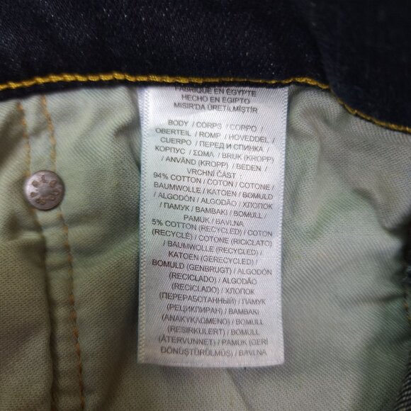 Polo Ralph Lauren Men Prospect Straight Jeans 40T 36 Low Stretch Rope Dyed Denim - Picture 14 of 15